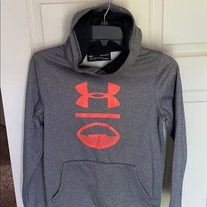 Boys under armour hoodie